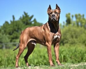 Dogo Canario appearance